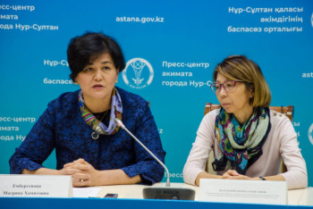 Фотография к новости: 120 медработников Казахстана находятся на лечении от коронавируса