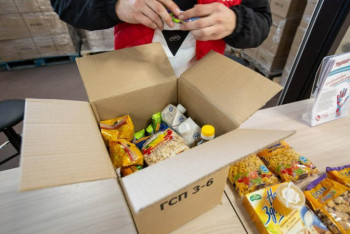 Фотография к новости: Волонтеры Алматы ответили на критику в соцсетях о разворованных продуктовых корзинах