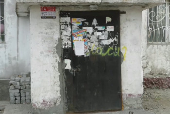 Фотография к новости: Почему заварили дверь в подъезд многоэтажки, рассказали в акимате Экибастуза