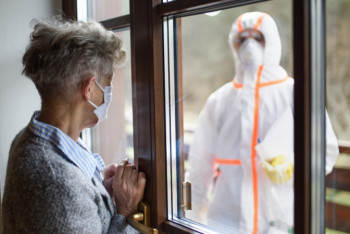 Фотография к новости: Санитарка Дома инвалидов под Нур-Султаном заразилась коронавирусом