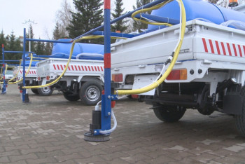 Фотография к новости: Новые машины для дезинфекции прибыли в Кокшетау