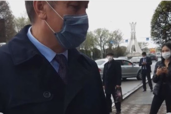 Фотография к новости: Аким Талдыкоргана отчитал горожан за нарушение карантина