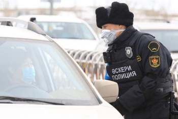 Фотография к новости: Сколько человек арестовали за попытку пересечь границы карантинной зоны в Нур-Султане