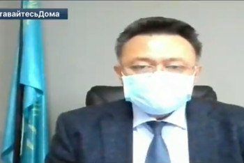 Фотография к новости: 182 медработника ЦГКБ в Алматы больны COVID-19