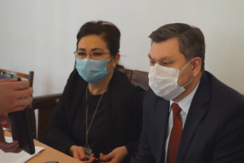 Фотография к новости: Теннис во время ЧП: Главу  акмолинского филиала Нацбанка арестовали на трое суток