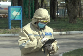 Фотография к новости: Сотня житикаринских полицейских находятся на домашнем карантине