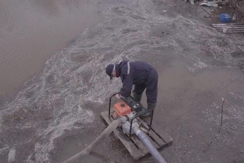 Фотография к новости: "Пик паводков пройден" – главный спасатель Акмолинской области