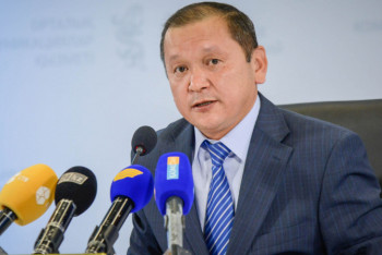 Фотография к новости: Трем миллионам человек отказали в получении 42 500 тенге - Нурымбетов