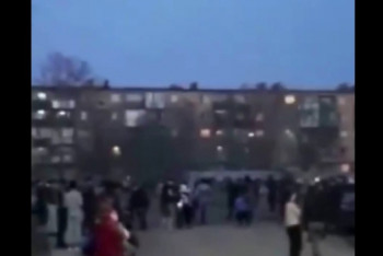 Фотография к новости: Массовую уличную дискотеку устроили жители Караганды во время карантина