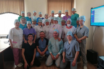 Фотография к новости: "Счастье дышать и видеть родных" - откровения врача инфекционного стационара в Кокшетау