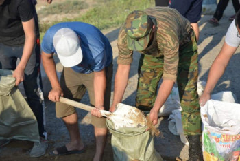 Фотография к новости: В пяти населенных пунктах Туркестанской области миновала угроза подтопления