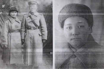 Фотография к новости: Любовь сильнее смерти: историю родителей-фронтовиков рассказала жительница Кокшетау