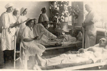 Фотография к новости: Путь к Победе. Как медсестры госпиталей Кокчетава спасали раненых