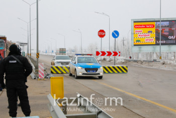 Фотография к новости: Блокпосты между регионами пока убирать не будут - Минздрав РК
