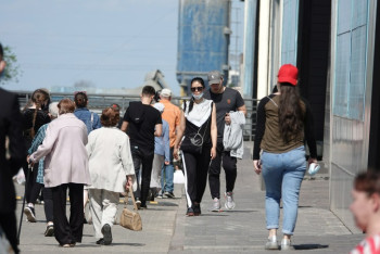 Фотография к новости: "Расслабились!" – главный санврач Акмолинской области прокомментировала скачок заболеваемости КВИ