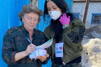 Фотография к новости: "Работали на износ, и ни один не ныл" – как костанайские волонтеры помогали в период ЧП