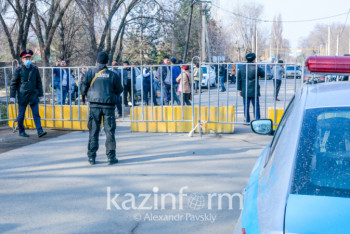 Фотография к новости: Почему не убирают блокпосты в Казахстане