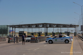 Фотография к новости: Последние часы работы блокпостов в Нур-Султане – фоторепортаж