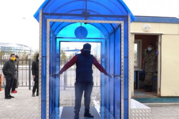 Фотография к новости: Школьники будут проходить пять мер дезинфекции перед сдачей ЕНТ