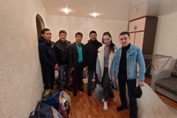 Фотография к новости: Квартиру купили казахстанцы журналисту-погорельцу из Кокшетау