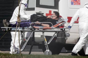 Фотография к новости: Казахстан переживает вторую волну коронавируса