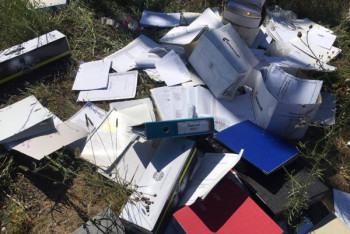 Фотография к новости: Минобороны подозревают в вывозе мусора на стихийную свалку Нур-Султана