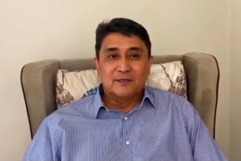 Фотография к новости: Болевший коронавирусом аким Темиртау выздоровел