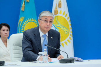 Фотография к новости: "После отмены режима ЧП мы расслабились" - Токаев