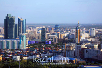 Фотография к новости: Памятник в честь борьбы с COVID-19 могут установить в Нур-Султане