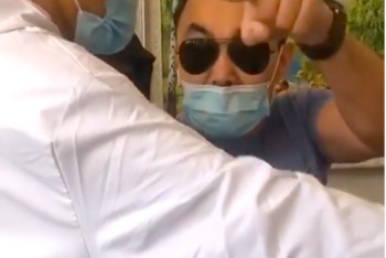 Фотография к новости: Сил нет терпеть – врач хочет судиться с агрессивным посетителем клиники в Нур-Султане