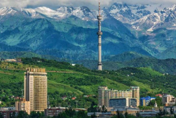 Фотография к новости: Токаев прибыл в Алматы