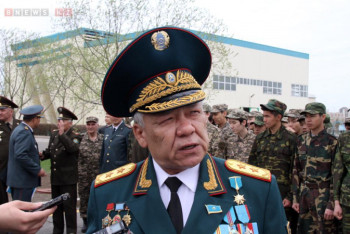 Фотография к новости: Бахытжан Ертаев: как создавалась сильная армия страны-миротворца