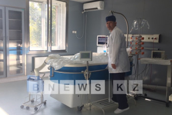 Фотография к новости: Цой прокомментировал строительство стационаров компанией Рахимбаева