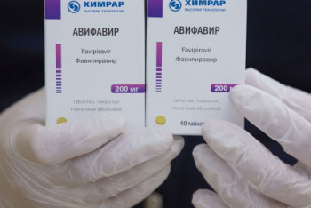 Фотография к новости: В Казахстане COVID-19 начнут лечить таблетками из России