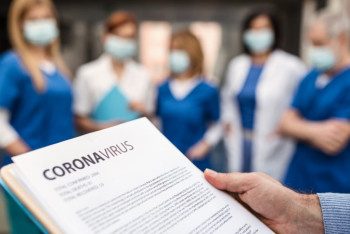 Фотография к новости: Прибывших на помощь российских врачей распределили по инфекционным стационарам Нур-Султана