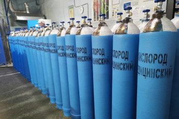 Фотография к новости: Цех по выпуску кислородных баллонов для ИВЛ откроют в Кызылорде