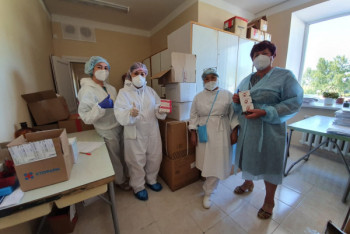 Фотография к новости: Пусть каждый поддержит свой регион – жители Макинска объединились в борьбе с коронавирусом