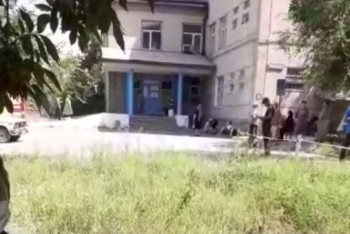 Фотография к новости: Из-за роста инфекционных заболеваний власти Шымкента увеличили количество мест в стационарах