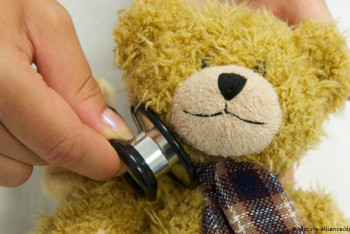 Фотография к новости: 114 детей с коронавирусом лежат в больницах РК