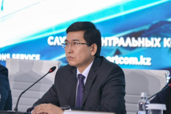 Фотография к новости: Все мои заместители на работе – глава МОН РК на вопрос о коррупции в ведомстве