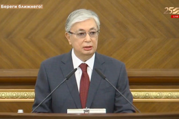 Фотография к новости: "Мы ничего не скрываем от населения" - Токаев о борьбе с пандемией