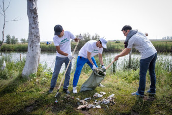 Фотография к новости: Мирзагалиев призвал акимов поддержать экоакцию, напомнив о поручении Токаева