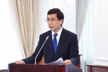 Фотография к новости: По каким направлениям Послания будет работать МОН РК, рассказал Аймагамбетов