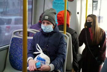 Фотография к новости: Почти 1,8 тысячи нарушений масочного режима выявили видеокамеры в автобусах Алматы