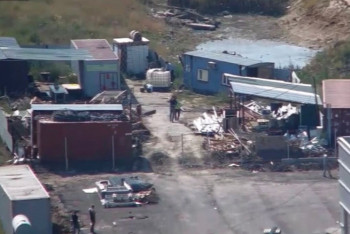 Фотография к новости: Видео задержания подозреваемого полицейскими Нур-Султана высмеяли пользователи Сети