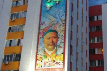 Фотография к новости: "Звезды Абая" засияли на одной из улиц Костаная