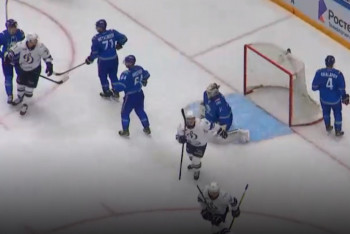 Фотография к новости: "Барыс" проиграл московскому "Динамо" в матче КХЛ