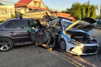 Фотография к новости: ДТП на блокпосту в Алматы: бывший полицейский признал вину