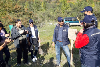 Фотография к новости: Первую стоянку караванеров на Великом шелковом пути установят в Алматы