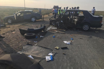 Фотография к новости: Три человека погибли в ДТП в Туркестанской области